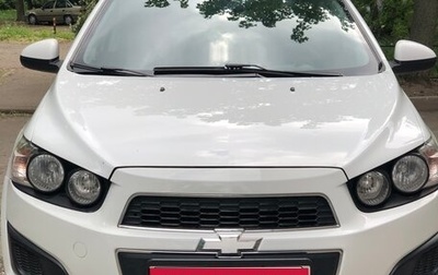 Chevrolet Aveo III, 2013 год, 798 000 рублей, 1 фотография