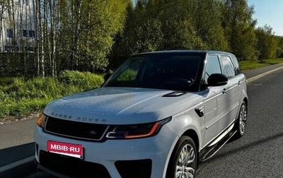 Land Rover Range Rover Sport II, 2018 год, 6 000 000 рублей, 1 фотография