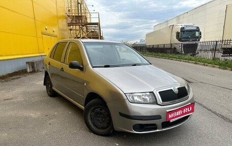 Skoda Fabia I, 2006 год, 335 000 рублей, 2 фотография
