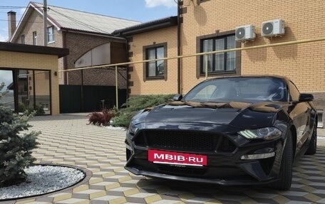 Ford Mustang VI рестайлинг, 2019 год, 3 000 000 рублей, 3 фотография