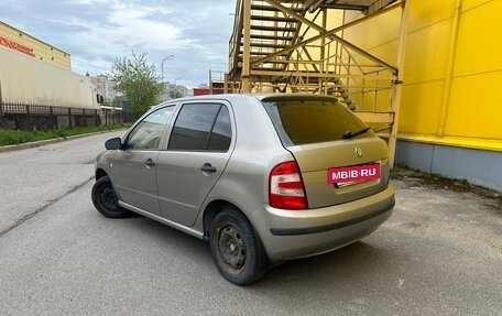 Skoda Fabia I, 2006 год, 335 000 рублей, 4 фотография