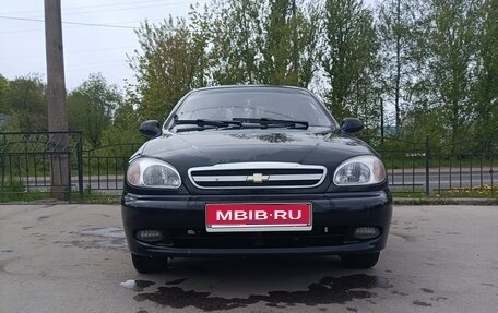 Chevrolet Lanos I, 2008 год, 295 000 рублей, 1 фотография