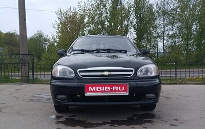 Chevrolet Lanos I, 2008 год, 295 000 рублей, 1 фотография