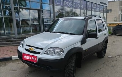 Chevrolet Niva I рестайлинг, 2017 год, 737 564 рублей, 1 фотография