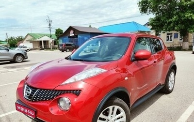 Nissan Juke II, 2012 год, 1 060 000 рублей, 1 фотография