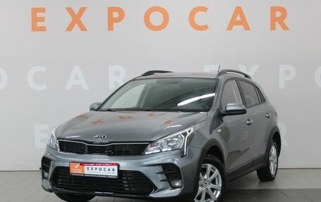 KIA Rio IV, 2020 год, 1 820 000 рублей, 1 фотография