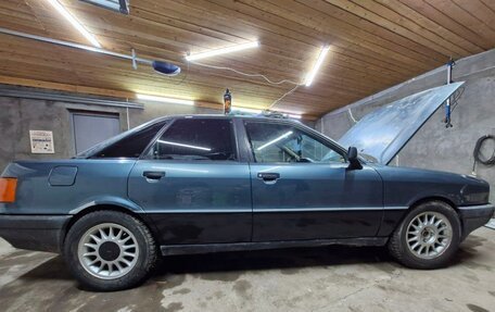 Audi 80, 1990 год, 135 000 рублей, 4 фотография