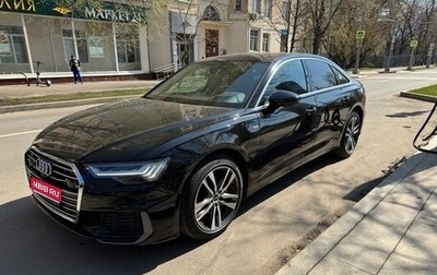 Audi A6, 2023 год, 6 050 000 рублей, 1 фотография