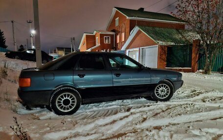 Audi 80, 1990 год, 135 000 рублей, 5 фотография