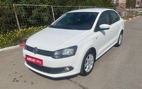 Volkswagen Polo VI (EU Market), 2011 год, 790 000 рублей, 1 фотография