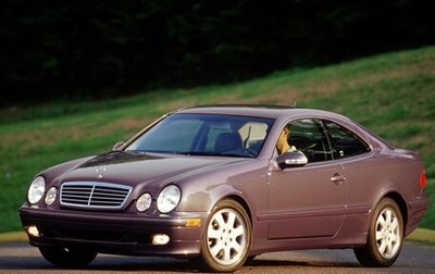 Mercedes-Benz CLK-Класс, 2000 год, 500 000 рублей, 1 фотография