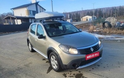 Renault Sandero I, 2011 год, 600 000 рублей, 1 фотография
