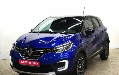 Renault Kaptur I рестайлинг, 2020 год, 1 640 000 рублей, 1 фотография