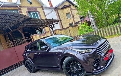 Infiniti FX II, 2012 год, 2 499 999 рублей, 1 фотография