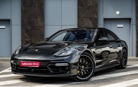 Porsche Panamera II рестайлинг, 2019 год, 9 180 000 рублей, 1 фотография