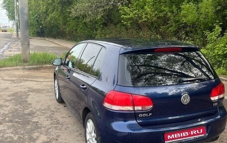 Volkswagen Golf VI, 2012 год, 747 000 рублей, 1 фотография