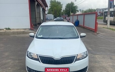 Skoda Rapid I, 2018 год, 1 150 000 рублей, 1 фотография