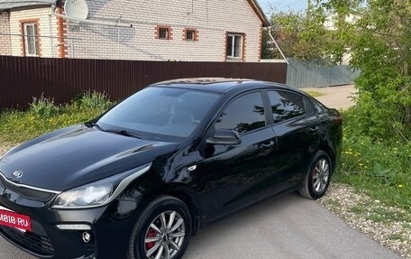 KIA Rio IV, 2017 год, 1 200 000 рублей, 4 фотография