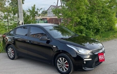 KIA Rio IV, 2017 год, 1 200 000 рублей, 3 фотография