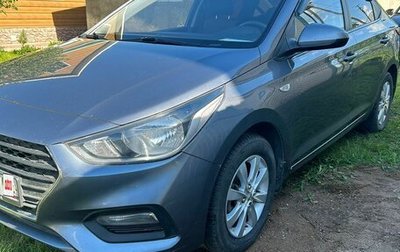 Hyundai Solaris II рестайлинг, 2017 год, 1 320 000 рублей, 1 фотография