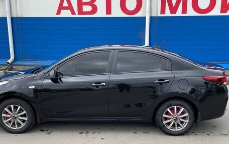 KIA Rio IV, 2017 год, 1 200 000 рублей, 8 фотография
