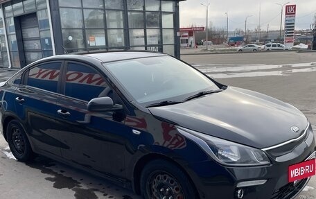 KIA Rio IV, 2017 год, 1 200 000 рублей, 10 фотография