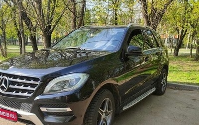 Mercedes-Benz M-Класс, 2014 год, 2 350 000 рублей, 1 фотография