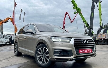 Audi Q7, 2017 год, 6 000 000 рублей, 1 фотография