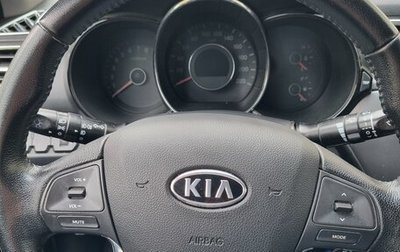 KIA Rio III рестайлинг, 2011 год, 890 000 рублей, 1 фотография