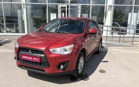 Mitsubishi ASX I рестайлинг, 2013 год, 1 095 000 рублей, 1 фотография