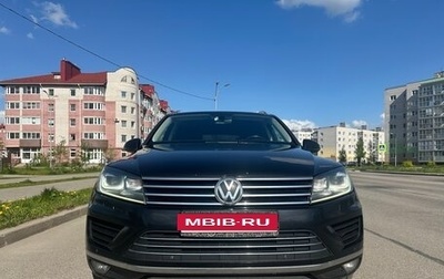 Volkswagen Touareg III, 2016 год, 3 300 000 рублей, 1 фотография