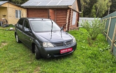 Renault Logan I, 2008 год, 480 000 рублей, 1 фотография