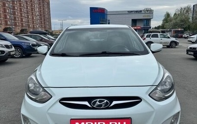 Hyundai Solaris II рестайлинг, 2011 год, 870 000 рублей, 1 фотография
