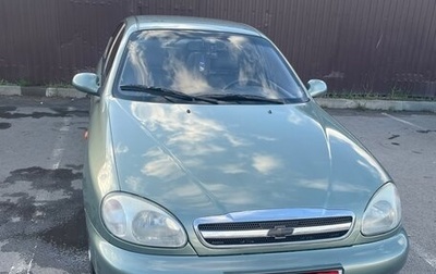 Chevrolet Lanos I, 2008 год, 265 000 рублей, 1 фотография