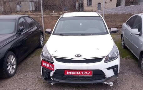 KIA Rio IV, 2019 год, 515 943 рублей, 1 фотография