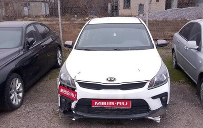 KIA Rio IV, 2019 год, 515 943 рублей, 1 фотография
