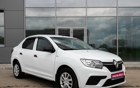 Renault Logan II, 2020 год, 989 000 рублей, 1 фотография
