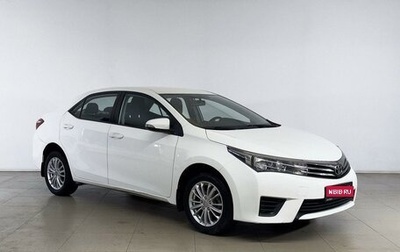 Toyota Corolla, 2014 год, 1 250 400 рублей, 1 фотография