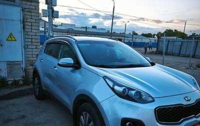 KIA Sportage IV рестайлинг, 2017 год, 1 750 000 рублей, 1 фотография