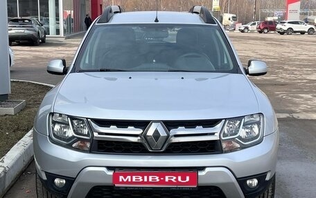 Renault Duster I рестайлинг, 2017 год, 1 340 000 рублей, 1 фотография
