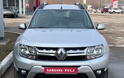 Renault Duster I рестайлинг, 2017 год, 1 340 000 рублей, 1 фотография