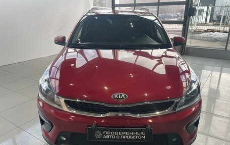 KIA Rio IV, 2019 год, 1 666 000 рублей, 8 фотография