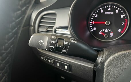 KIA Rio IV, 2019 год, 1 666 000 рублей, 14 фотография
