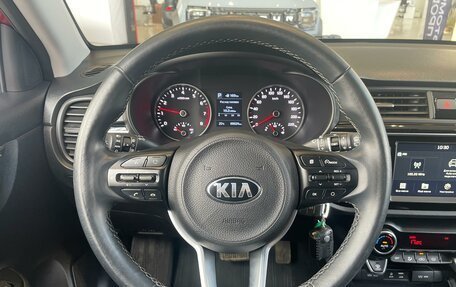 KIA Rio IV, 2019 год, 1 666 000 рублей, 11 фотография