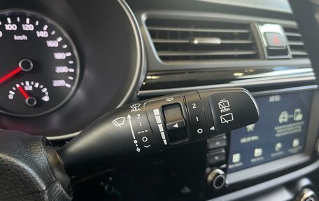 KIA Rio IV, 2019 год, 1 666 000 рублей, 15 фотография