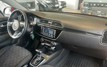 KIA Rio IV, 2019 год, 1 666 000 рублей, 28 фотография