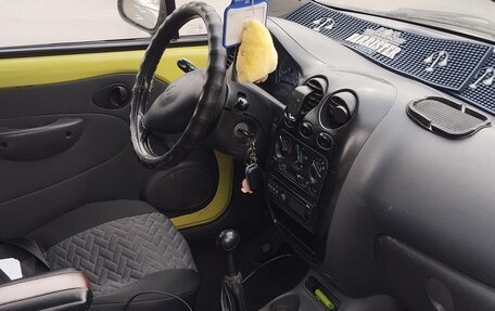 Daewoo Matiz I, 2009 год, 155 000 рублей, 5 фотография