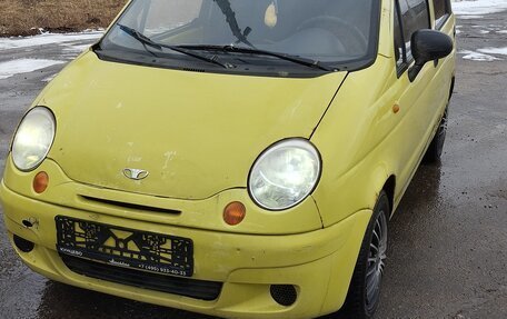 Daewoo Matiz I, 2009 год, 155 000 рублей, 12 фотография