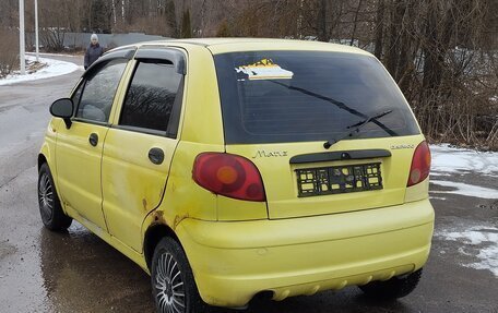 Daewoo Matiz I, 2009 год, 155 000 рублей, 11 фотография