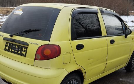 Daewoo Matiz I, 2009 год, 155 000 рублей, 13 фотография